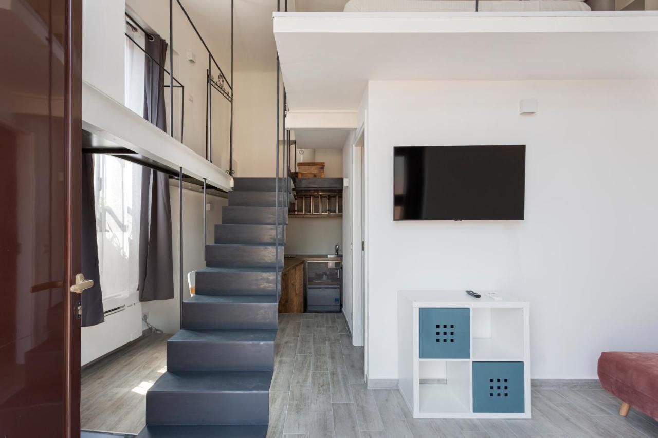Lofty Loft - Chiese Daire Milano Dış mekan fotoğraf